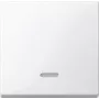 Merten 436019 gaismas slēdzis — termoplasts balts, pogas vadība, vienvietīgs