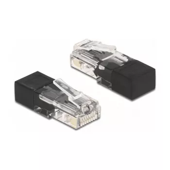 RJ45 spraudnis ar noslēguma rezistoru 60 Ohm DeLOCK 66807