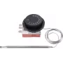 Basetech iebūvējamais termostats 0 līdz +50 °C (BT-2226738)