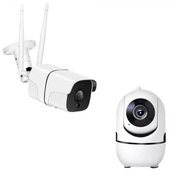 Novērošanas kameras Denver SHO-110x2 + SHC150x2 komplekts HD