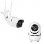 Novērošanas kameras Denver SHO-110x2 + SHC150x2 komplekts HD