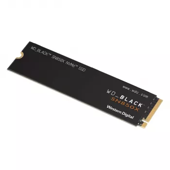 WD_BLACK SN850X NVMe SSD WDBB9G0010BNC - 1 TB - Iekšējais - M.2 2280 - PCIe 4.0 (NVMe) - Melns