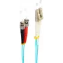 shiverpeaks BS77942/3 Šķiedru optikas kabelis 2 m LC ST OM3 Ūdenszils