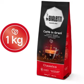 Kafija Bialetti Classico 1 kg Espresso vidējs grauzdējums