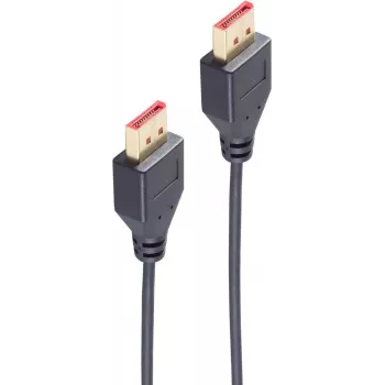 DisplayPort kabelis ShiverPeaks BS10-69025 1 m Melns