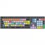 Tastatūra LogicKeyboard Apple Logic Pro X2 Titan DE Mac — LKB-LOGXP2-TM-DE, vācu izkārtojums