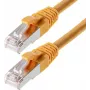 Tīkla kabelis Helos CAT5e SF/UTP 1m Dzeltens