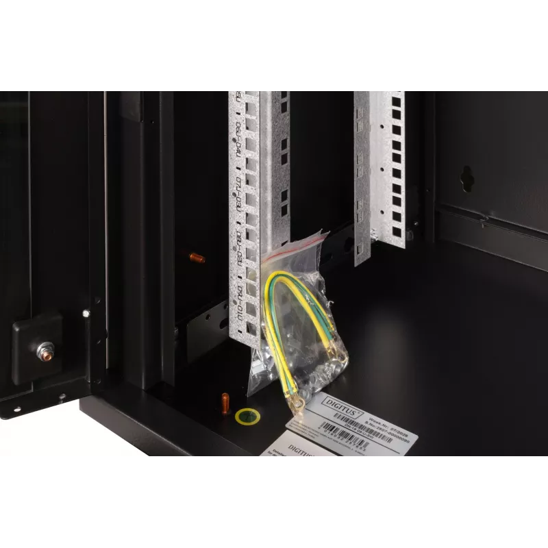 Digitus Unique Series sienas montāžas skapis - 600x450 mm (PxD)