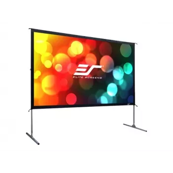 Elite Screens Yard Master 2 mobilais āra ekrāns CineWhite OMS120H2 | 120 collu | 16:9