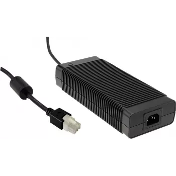 Barošanas adapteris/invertors MEAN WELL GST280A24-C6P 24 V 280 W, ieeja 85–264 V, RoHS, 95×220×46 mm