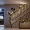 Viedās svētku virtenes NANOLEAF 1D STARTER KIT 250 LED 20 m IP44 (NF084K02-20XLS)