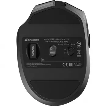 Sharkoon OfficePal M25W Black – vadu darbvirsmas pele