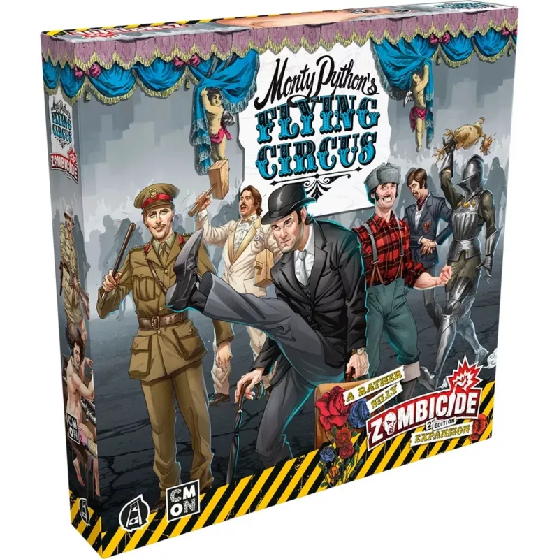 Zombicide 2. Edition - Monty Python's Flying Circus, Galda spēles paplašinājums