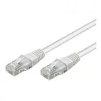 Wentronic Goobay CAT 5e Patch kabelis, U/UTP, Balts, 50 m - CCA vara maisījums (68509)