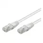 Wentronic Goobay CAT 5e Patch kabelis, U/UTP, Balts, 50 m - CCA vara maisījums (68509)