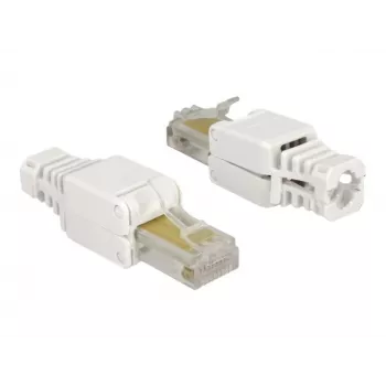 Vadu savienotājs DeLOCK 86415 RJ-45 Balts