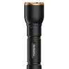 Lukturis Duracell DF2500R — melns, uzlādējams rokas lukturis