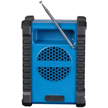 FM raidītājs Denver WRB-60 Bluetooth, zils/pelēks