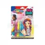 Colorino Creative Hair chalk Metallic 5 krāsas