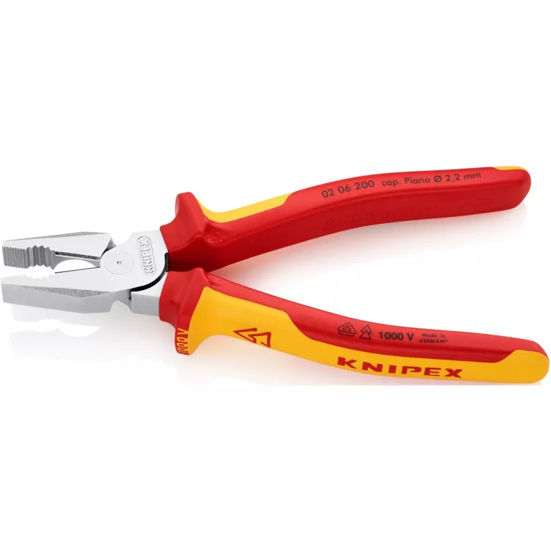 Knaibles Knipex 02 06 200 – elektriķa knaibles