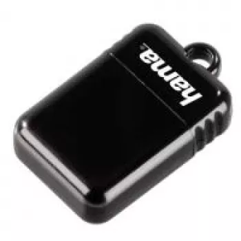 Hama Smartly USB 2.0 16GB melns USB zibatmiņš USB Type-A