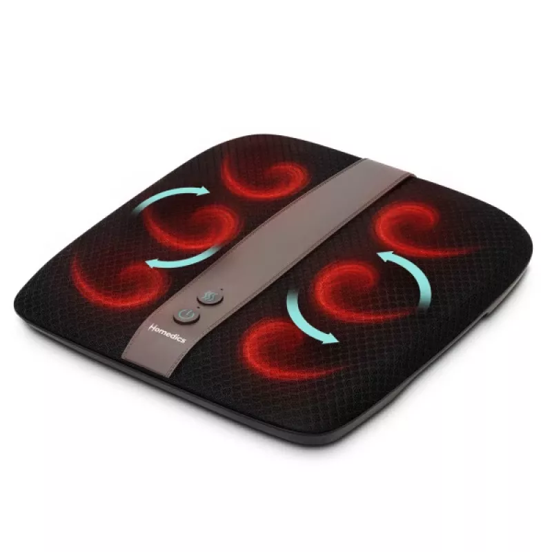 Kāju masieris HoMedics FM-TS12H-EU Shiatsu Deluxe ar sildīšanu un mīcīšanu