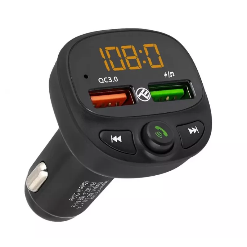 Tellur FMT-B7 Bluetooth FM raidītājs, melns