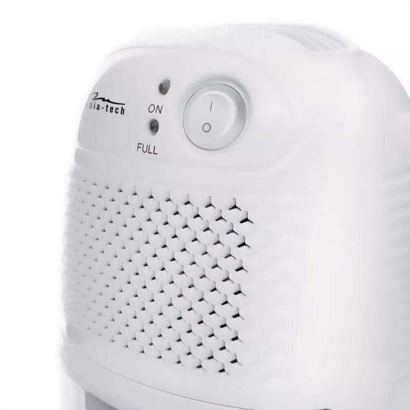 Gaisa mitruma noņēmējs MEDIA-TECH MA6529 MT6529 kompakts dizains, ātra žāvēšana