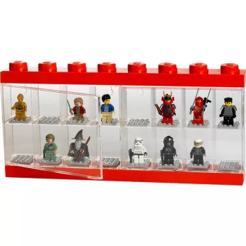 Room Copenhagen 4066 - Sarkans - Caurspīdīgs - ABS - Polistirols - 382 mm - 184 mm - 47 mm - BPA - Ftalāti - PVC (RC40660001)