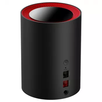 Cudy M3000 Dual-band (2.4 GHz / 5 GHz) Wi-Fi 6 (802.11ax) Melns, Sarkans 1 Iekšējā