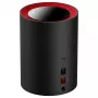 Cudy M3000 Dual-band (2.4 GHz / 5 GHz) Wi-Fi 6 (802.11ax) Melns, Sarkans 1 Iekšējā