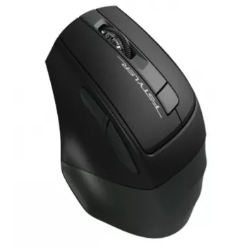 Bezvadu pele A4Tech A4TMYS46716 RF bezvadu + Bluetooth, optiska 2000 DPI, 6 pogas, labai rokai, nano uztvērējs
