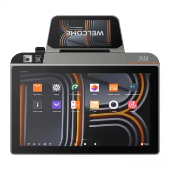 POS terminālis SUNMI D3 MINI 10,1 collu projicēts kapacitatīvs skārienekrāns ar USB un Bluetooth savienojumu