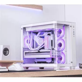 Datora korpuss Jonsbo TK-3 ATX balts
