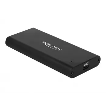 Delock ārējais M.2 NVMe disks korpuss ar USB 3.1 Gen 2, melns (42614)