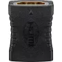 Goobay HDMI™ savienotājs, pagarinātājs, apzeltīts, 8K @ 60 Hz (65743)