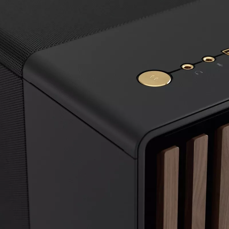 Fractal Design North Charcoal Black Mesh korpuss - Melns