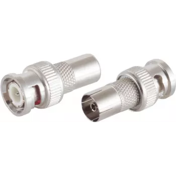 Adapteris ShiverPeaks 98813 BNC (video/audio) uz IEC savienojuma adapteris