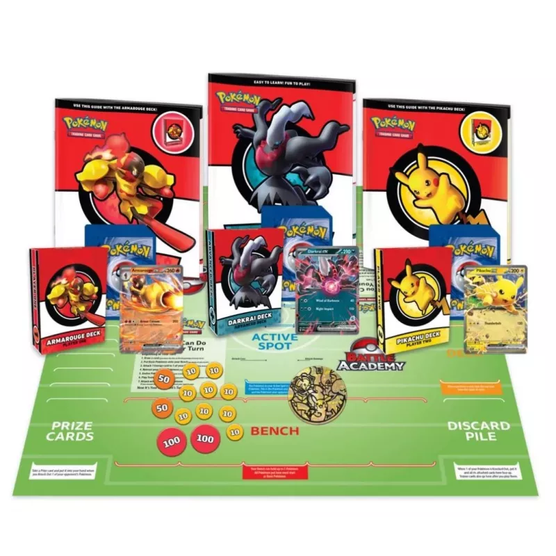 Pokémon TCG: Battle Academy (2024)
