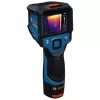 Bezvadu termālā kamera GTC 12V-450-13 Professional, termālais detektors zils/melns, bez akumulatora un lādētāja, instrumentu somā