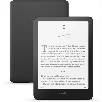 Amazon Kindle Paperwhite B0CFPJYX7P e-grāmatu lasītājs, 7 collu, 300 ppi, 16 GB, Wi-Fi, 12. paaudze, melns