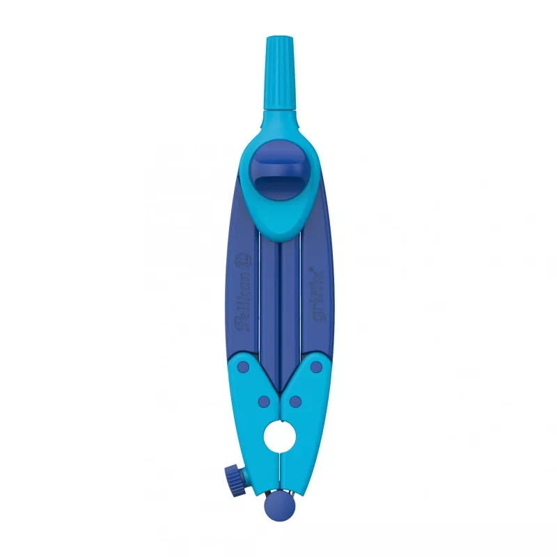 Pelikan School Compass griffix Blue Replacement Leads Hanging Box (700818)