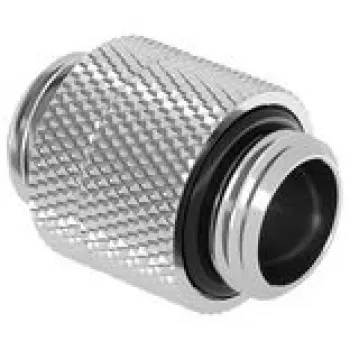 Barrow Adapter G1/4 AG uz G1/4 AG Grozāms 14mm Balts-Sudrabs TBX2D-02 WS