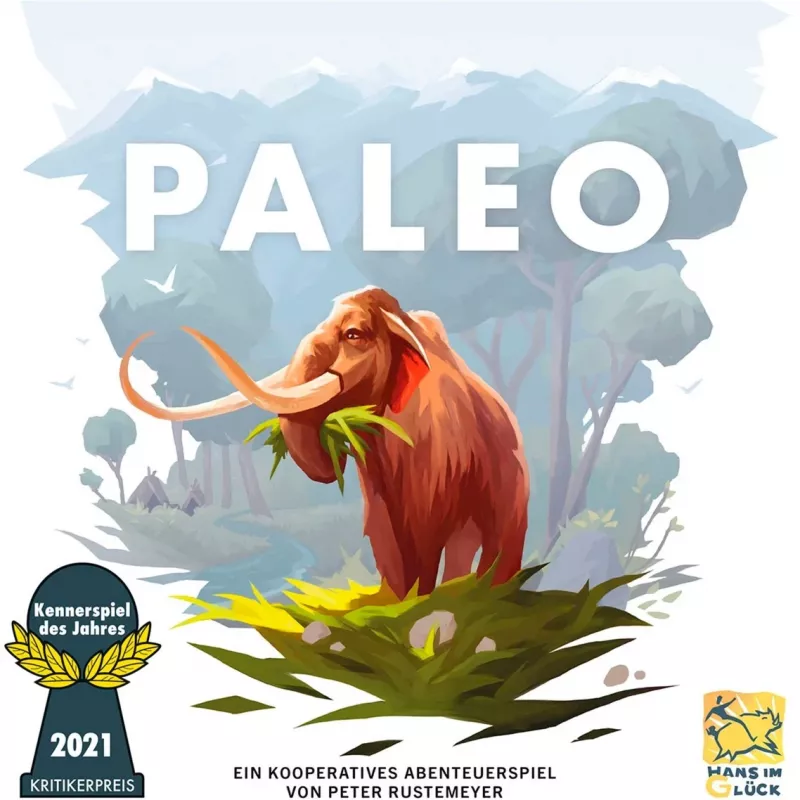 Paleo, Galda spēle, Gada spēle 2021