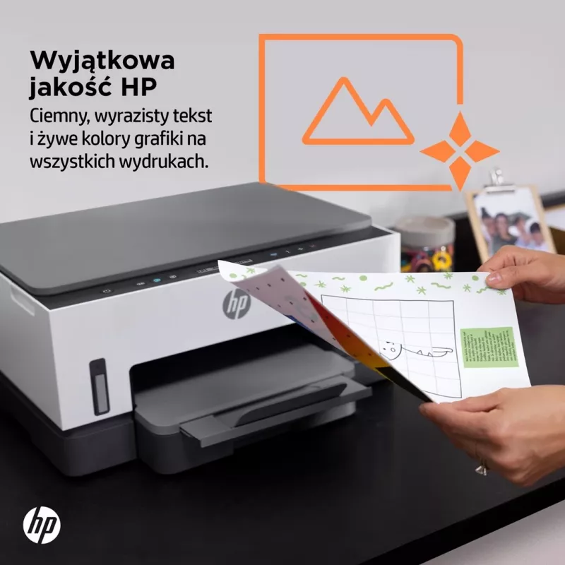 Daudzfunkciju printeris HP Smart Tank 720 — termālā tintes druka, krāsains, A4, Wi‑Fi, duplekss, 4800x1200 dpi