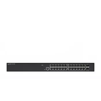 Lancom Systems GS-3126X pārvaldāms L3 Gigabit Ethernet slēdzis (10/100/1000) 1U melns (61847)