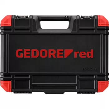 Uzgriežņu atslēgu komplekts Gedore R61003114 3,75 kg 80 mm