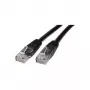 MEDIARANGE MRCS119 - 1 m - Cat6 - S/FTP (S-STP) - RJ-45 - RJ-45 - Melns