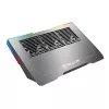 Dzesētājs klēpjdatoram Tellur TLL491321 17,3 collu klēpjdatoriem, 3 ventilatori, RGB LED apgaismojums
