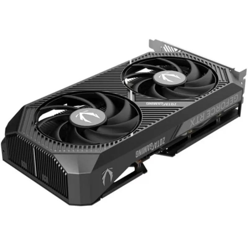Grafikas karte ZOTAC GeForce RTX 5050 Twin Edge — 8 GB GDDR6, 128-bit, PCIe x8 5.0, divu ventilatoru aktīvā dzesēšana